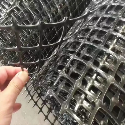 Advanced HDPE Geogrid Uniaxial Geocell 1.2m X 20m Length