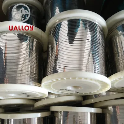 Ni60cr15 Heating Ribbon/Flat Wire for Heating Elements