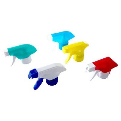 New Design Multi Color Plastic Water Cleaning Trigger Sprayer