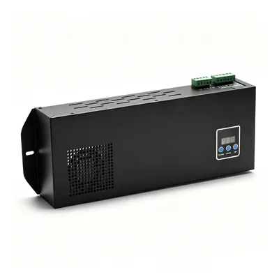 300W DMX Decoder Controller Signal Output Adri Po Terminal Can Achieve DMX512 Channel Automatic Addressing