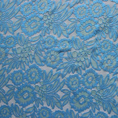 European and American Nylon Spandex Stretch Lace Fabric