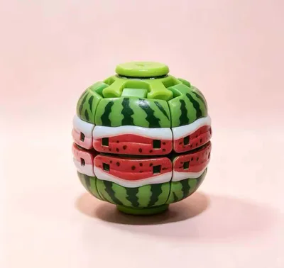 Novelty Fruit Magic Ball Fidget Puzzle Toy Funny Kids Gift