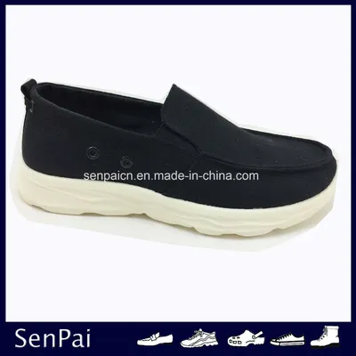 New Style Jinjiang Factory Canvas Casual Men Shoes