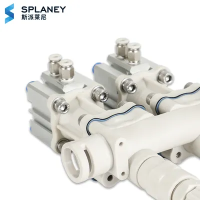 CE Certification Laundry Chemical Dispenser Laundry Machines Double Cavity Suction Valve