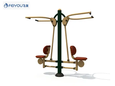 Feiyou Ooutdoor Park Adult Outdoor Gym Fitness Exercise Fitness Equipment