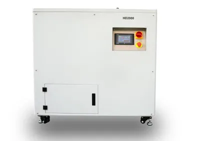 Movable Hard Disk Shredder for High Security Data Destruction