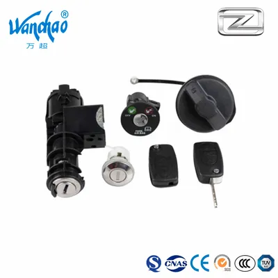 Original Ignition Lock Cylinder Switch Auto Components for Zhongtai Automobile