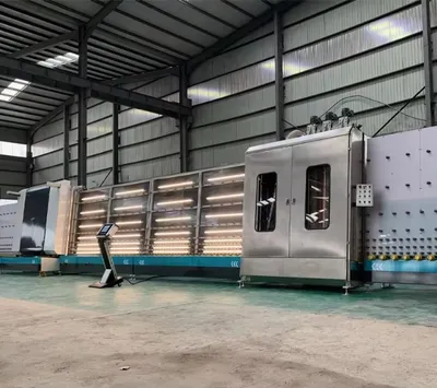 Insulating Glass Double Glass Making Machine Vertical Insulating Glass Production Line Igu