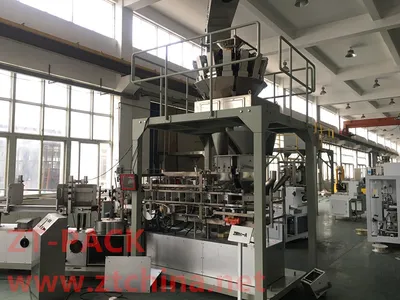 Detergent Powder Carton Box Packing Machine