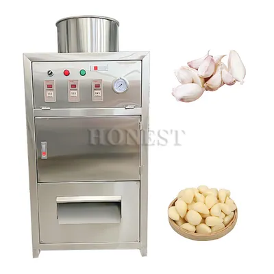 High Performance Automatic Garlic Peeling Equipment / Peeler / Garlic Peeling Machine Price