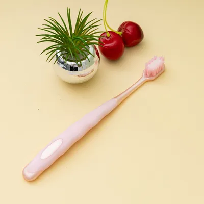 Hot Sale Transparent Unbreakable PP Handle Toothbrush with Soft Bristles