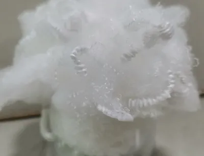 3D Virgin Hollow Conjugated Fiber