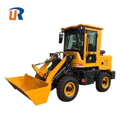 0.8 Ton Mini Wheel Loader All Kinds of Attachment Optional for Sale