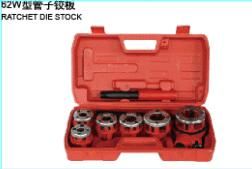 62W Pipe Machine Die Stock with 6 Die Heads