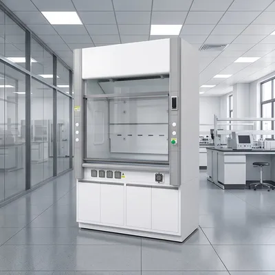 High Efficiency Safety Ventilation Chemical Resistant Fume Hood for School Lab
