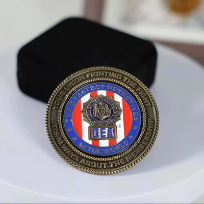 Premium 3D Electroplated Sports Challenge Coin for Promotions