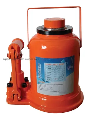 50t Vertical Hydraulic Bottle Jack