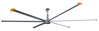 Best Hvls Fans Big Air Fan Downrod Industrial Style