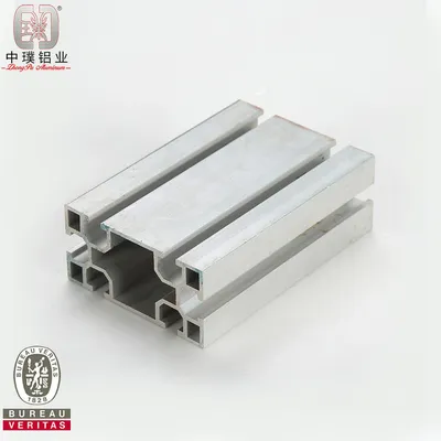 Extruded Aluminium Profile of Rectangular Tube (ZP-I424)