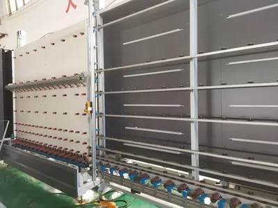 Fully Automatic High Speed Energy Saving Vertical Insulating Glass Production Line