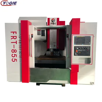 Vmc855 High-Accuracy Machine Center 3 Axis CNC Vertical Milling Machining Center