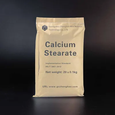 Calcium Stearate Powder - Lubricant, Mold Release Agent, Heat Stabilizer & Water Repellent Stearic Acid Powder Chemical Lubricant Powder Mold Rel Stearic Aci