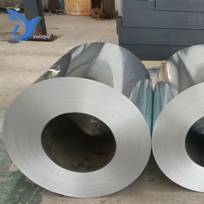 ASTM A653 Dx51d Sg550 SGCC Hot Dipped Galvanized Steel Coil for Building Material