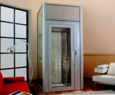 Glass Home Elevator