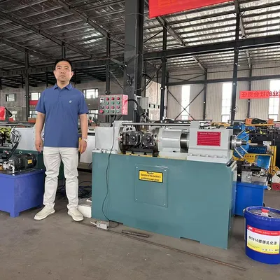 Anchor Making Machine Thread Making Machine Price Rod Thread Rolling Machine