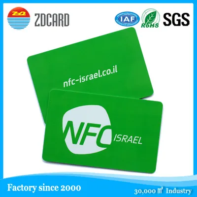 Contactless RFID Smart NFC Business Card