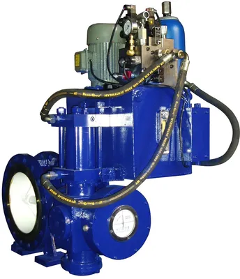 Integral Quick Closing Valve with Hydraulic Station