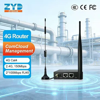 High Stability 4G Router Reduces Network Failure in Long Term Operation