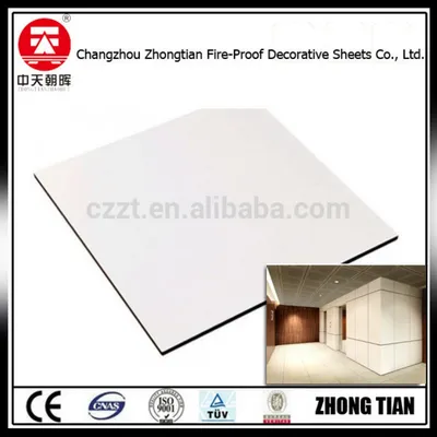 HPL Phenolic Laminate Board for Toilet Cubicle