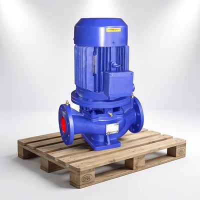 Isg Vertical Shaft Pump/Shaft Driven Pump/Vertical Shaft Water Pump