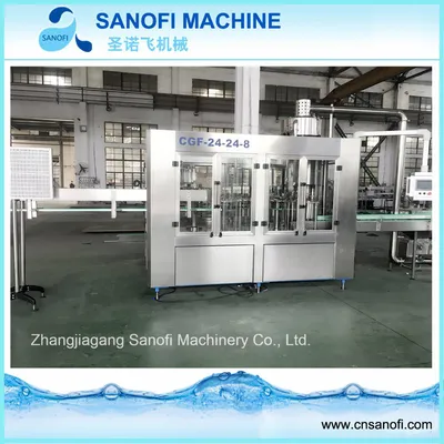Mineral, Pure Water Bottling Machine