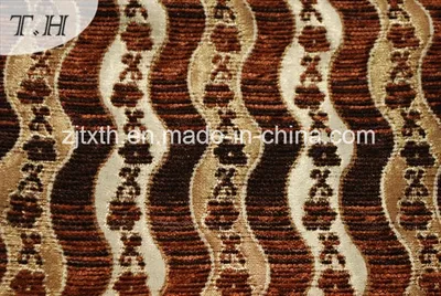 China Textile Chenille Upholstery Sofa Furniture Fabric