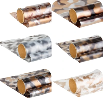 Vibrant Hot Stamping Foil for Aluminized Polyester Film