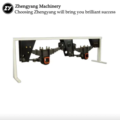 Original Manufacturer ISO/DIN Certified Single Point Mechanical Suspension for Export