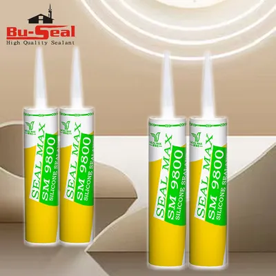 A Grade Acetic Structural Glass Silicone Sealant