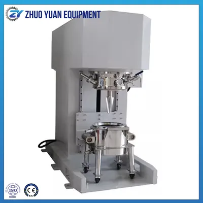 Dual-Planetary Vertical Kneader for Mixing Propellants, Explosives, Rock, and Missiles