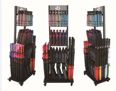Umbrella Storage Rack Advertising Rack
