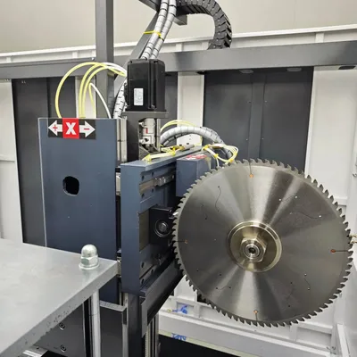 3+1 Automatic CNC High-Precision Industrial-Grade End-Milling Machine