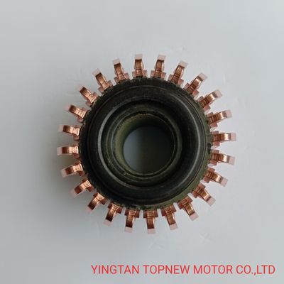 24 Segments Hook Type Commutator for Vaccume Cleaner 25.45*10*19mm*24p