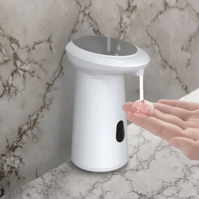 280ml Waterproof Smart Automatic Liquid Foam Sensor Electric Soap Dispenser Kitchen Bathroom