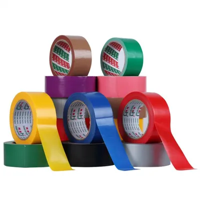 High Adhesive Single Sided Leak Proof Colored Cloth Duct Tape