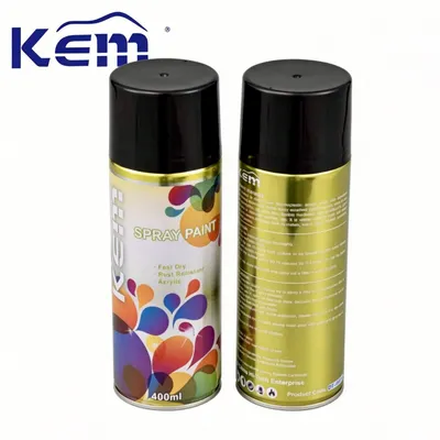 Custom Graffiti OEM Multipurpose Aerosol Spray Paint for Car and Metal