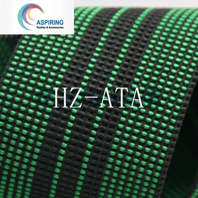 Sofa Design Braided Polypropylene Elastic Webbing Band for Chairs
