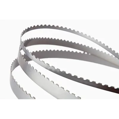 China Factory Supply Toothed Diamond Coated Band Saw Blade with Stainless Backing Material