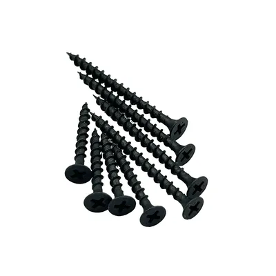 Premium Spiral Drywall Screws for Easy Wood Installation