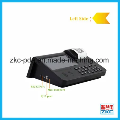 Zkc PC701 Customized New POS Terminal with Barcode Scanner